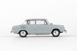 Abrex Škoda 1100 MBX 1:43 Šedá Námořní