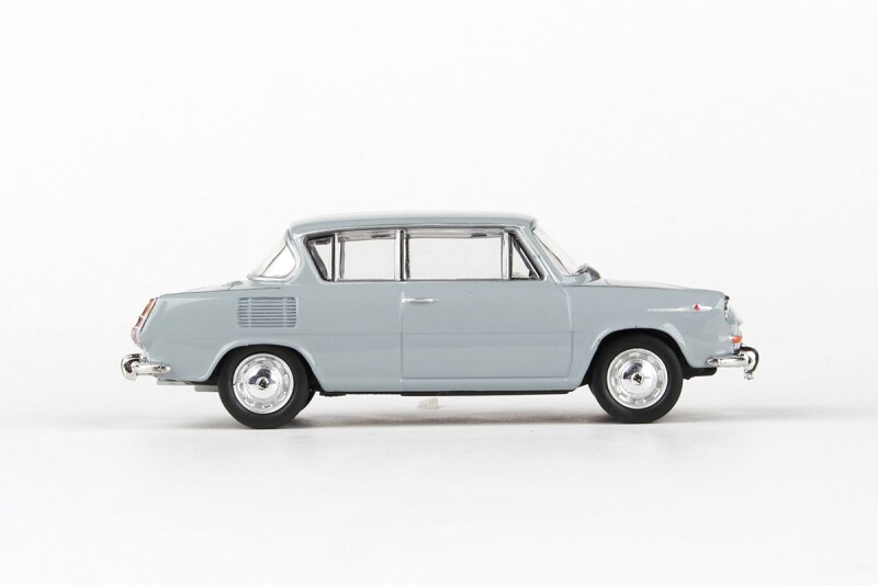 Abrex Škoda 1100 MBX 1:43 Šedá Námořní