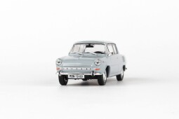 Abrex Škoda 1100 MBX 1:43 Šedá Námořní