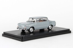 Abrex Škoda 1100 MBX 1:43 Šedá Námořní