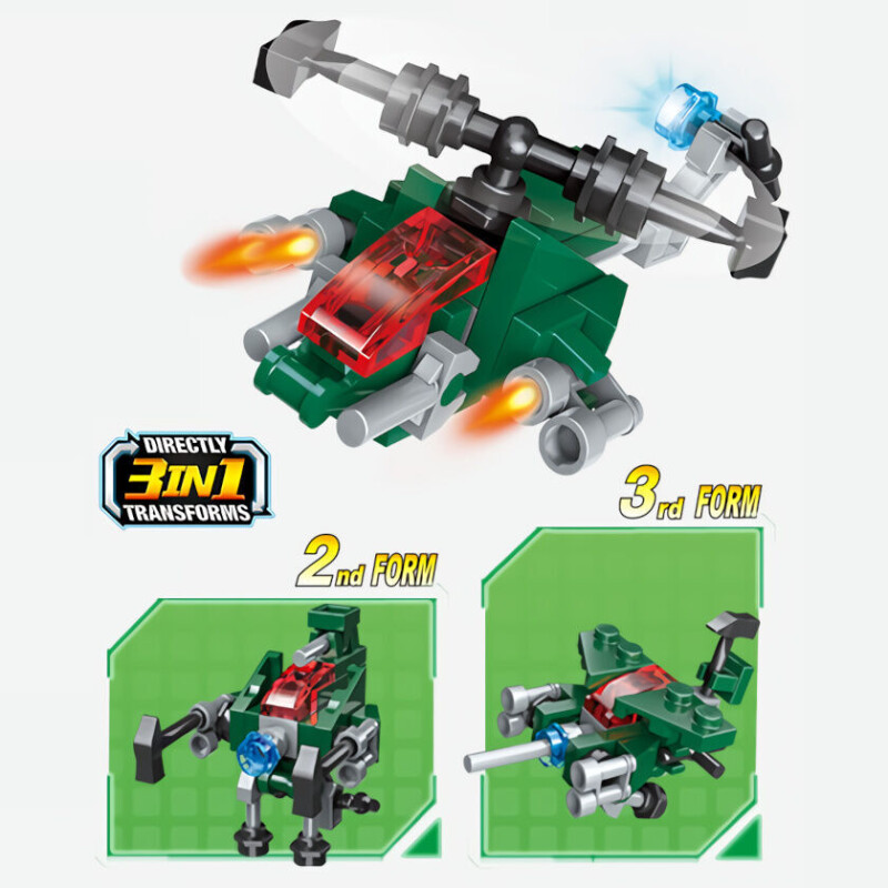 Qman Trans Collector 3v1 2106 sada 10 ks