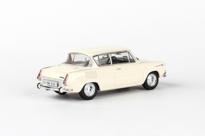 Abrex Škoda 1100 MBX 1:43 Slonová Kost