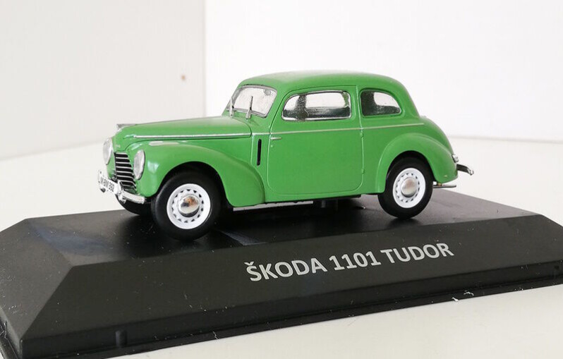 DA Škoda 1101 Tudor