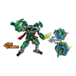 Qman MechaCorps Shadow Hunter 2v1