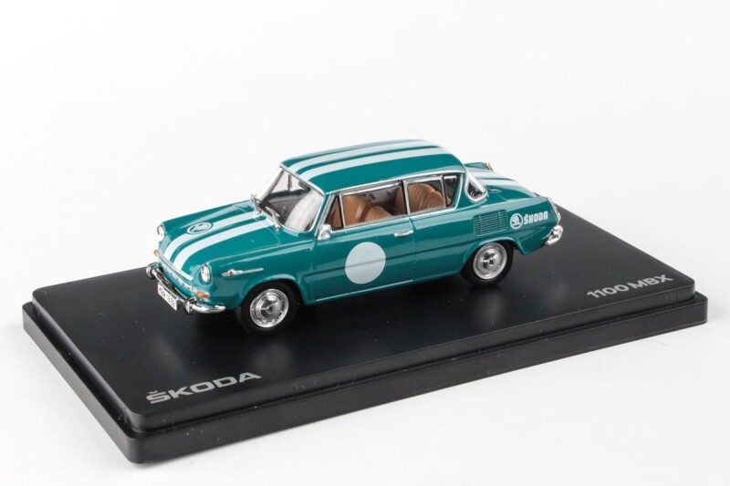 Abrex Narozeninové Embéixo 1:43 Zelená