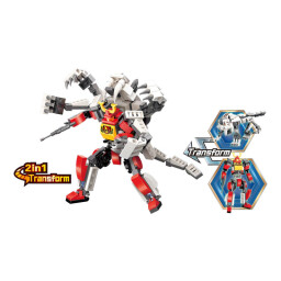 Qman MechaCorps Flash Warrior 2v1