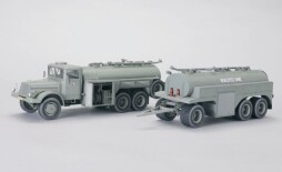 PKG 82 Tatra 111C s cisternovým vlekem CV-9