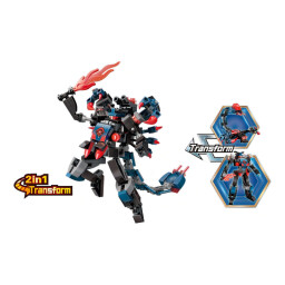 Qman MechaCorps Venom Ninja 2v1