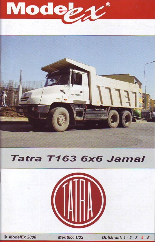 Tatra T163 6x6 Jamal
