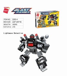 Qman Blast Ranger Světelný strážce