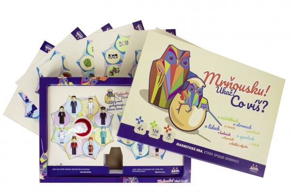 Mrňousku! Ukaž! Co víš?