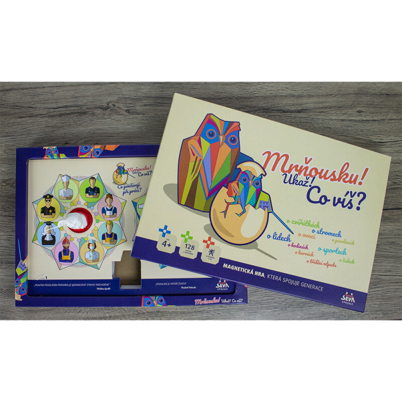 Mrňousku! Ukaž! Co víš?