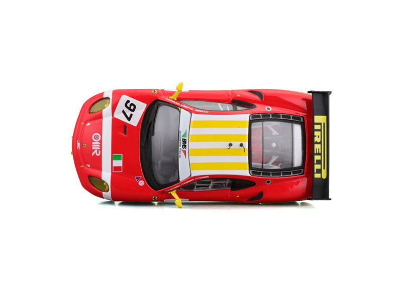 Bburago Ferrari Racing F430 GT2 2008 1:43