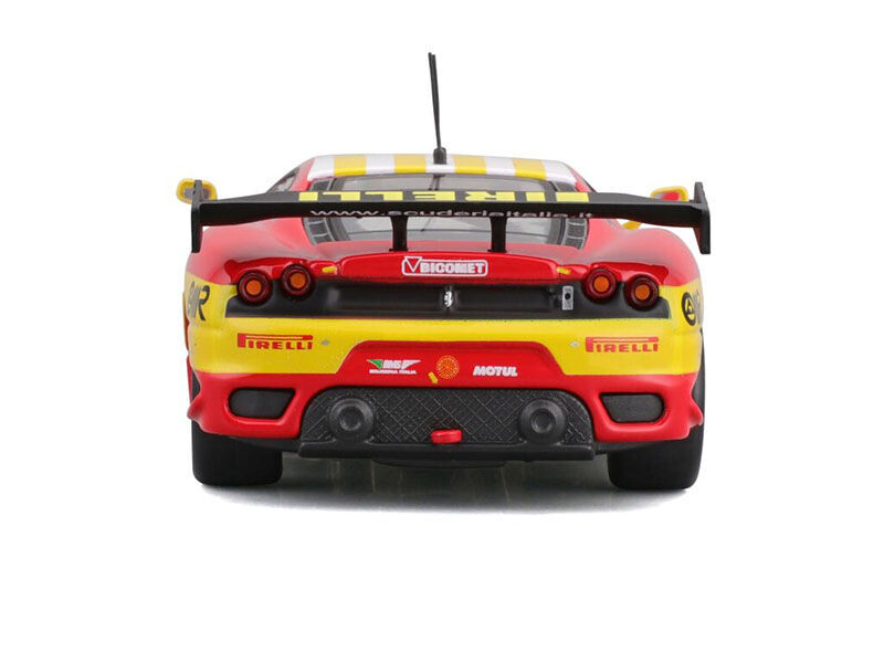 Bburago Ferrari Racing F430 GT2 2008 1:43