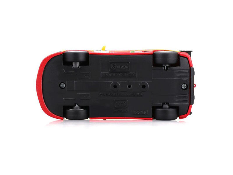 Bburago Ferrari Racing F430 GT2 2008 1:43