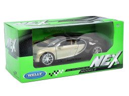 Welly Bugatti Chiron 1:34 zlaté