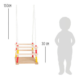 Small Foot Dřevěná houpačka pro menší děti