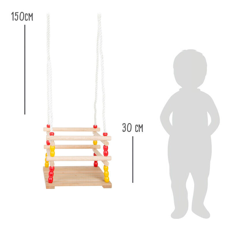 Small Foot Dřevěná houpačka pro menší děti