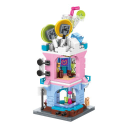 Qman City Corner Koktejlový bar