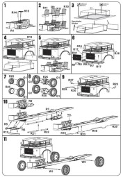 MAC Škoda 706 RTD Stěhovací vůz 1:43 