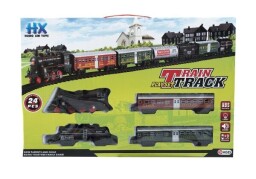 Vlak s kolejemi 24ks 