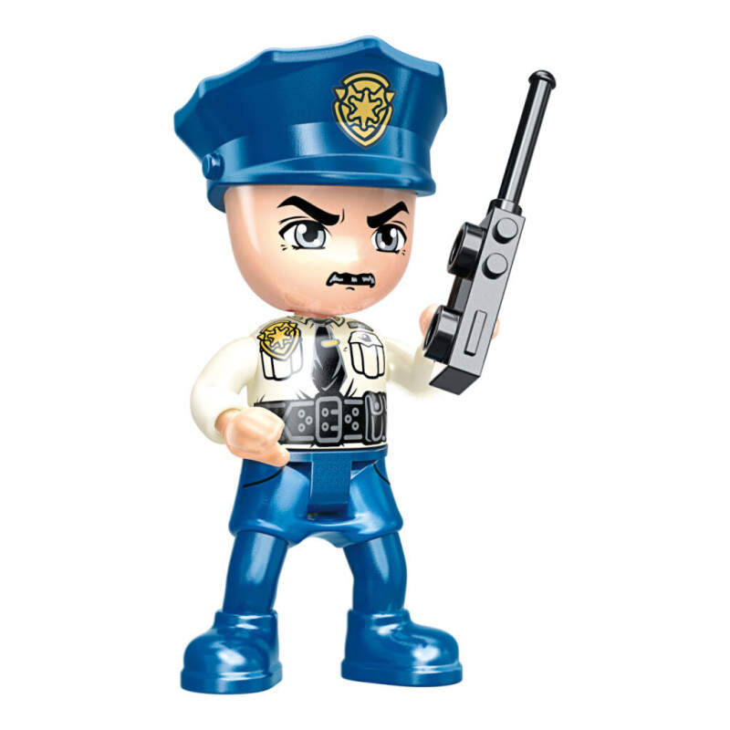 Qman MineCity Policejní stanice