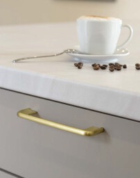 Úchytka Tonk Zlatá broušená