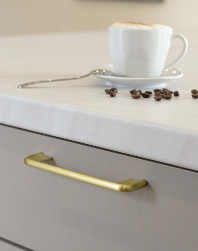 Úchytka Tonk Zlatá broušená