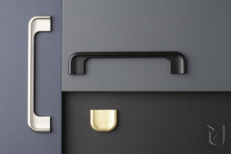 Úchytka Tonk Zlatá broušená