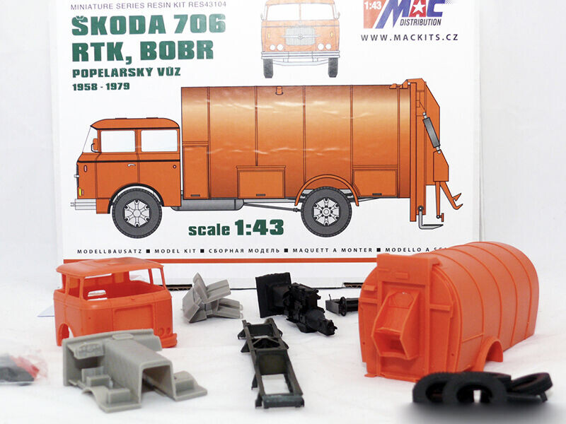 MAC Škoda 706 RTK BOBR 1:43