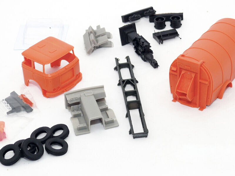 MAC Škoda 706 RTK BOBR 1:43