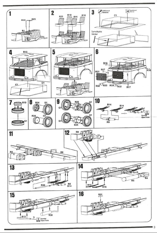 MAC Škoda 706 RTK BOBR 1:43