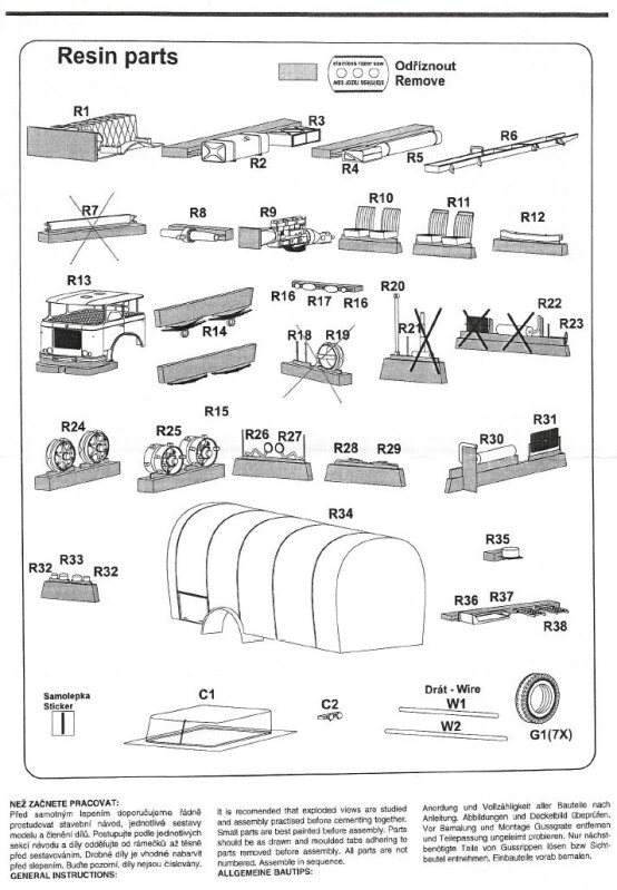 MAC Škoda 706 RTK BOBR 1:43