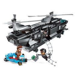 Qman Police Battle Force Tajná mise Orel