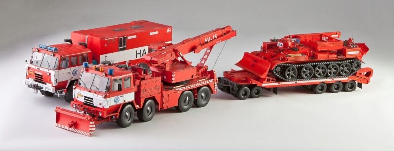 RW 76 Tatra 815 TA 26 265 8x8.1R HZS SŽDC