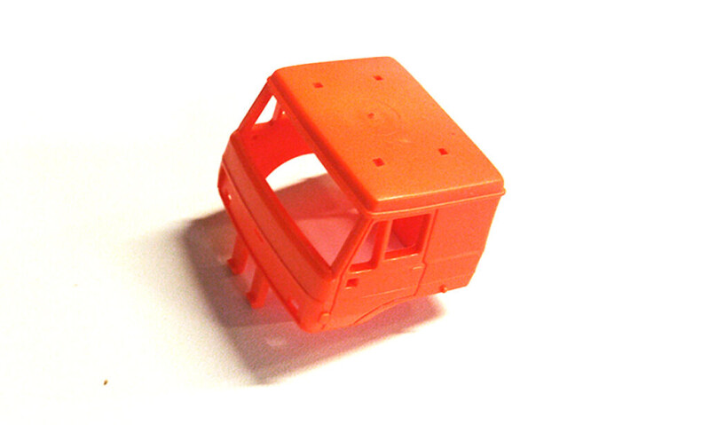 MS Liaz Kabina Oranžová