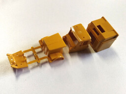 Kabina Western Star žlutá