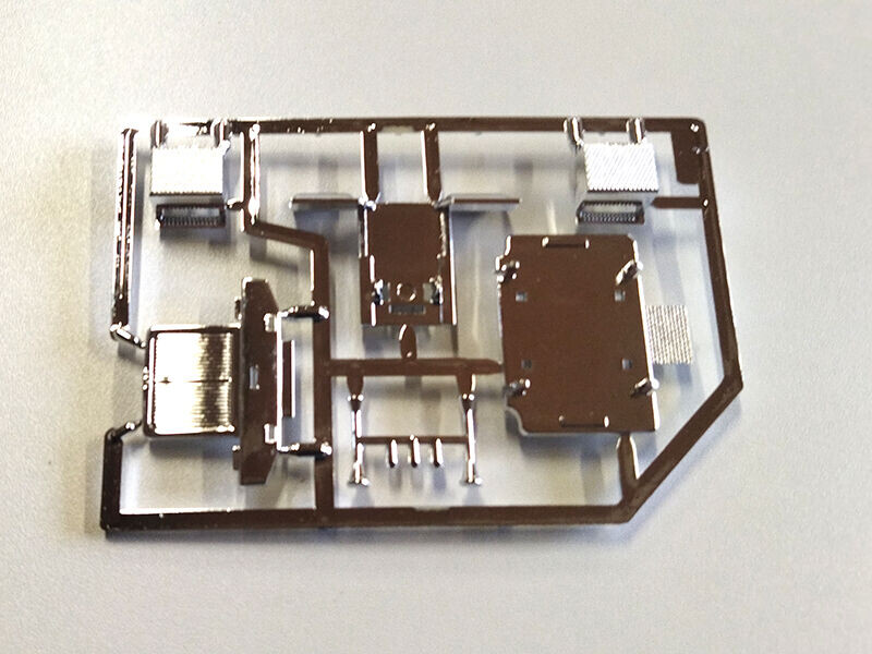 Maska Western Star chrom