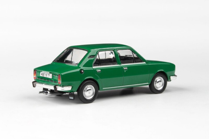 Abrex Škoda 105L 1:43 Zelená Ostrá