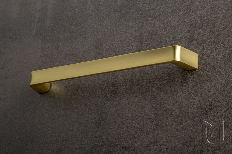 Úchytka Scoop Zlatá matná