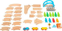 Small Foot Dřevěná vláčkodráha Journey