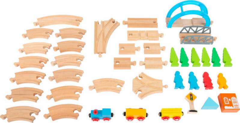 Small Foot Dřevěná vláčkodráha Journey