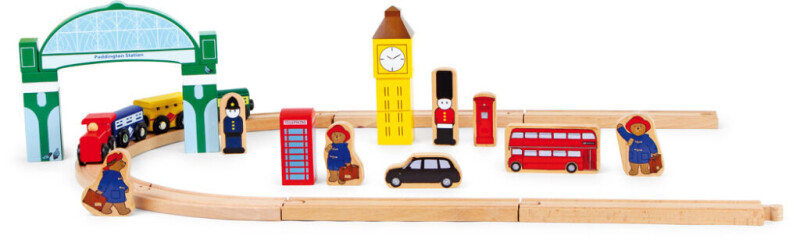 Small Foot Dřevěná vláčkodráha Paddington