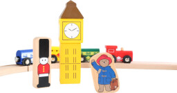 Small Foot Dřevěná vláčkodráha Paddington