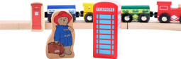 Small Foot Dřevěná vláčkodráha Paddington
