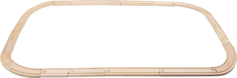 Small Foot Železniční koleje SET 24 dílů