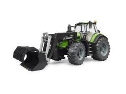 Bruder Traktor Deutz-Fahr 8280 TTV s čelním nakladačem 1:16