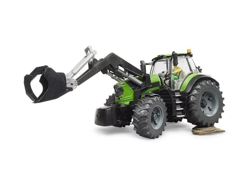 Bruder Traktor Deutz-Fahr 8280 TTV s čelním nakladačem 1:16