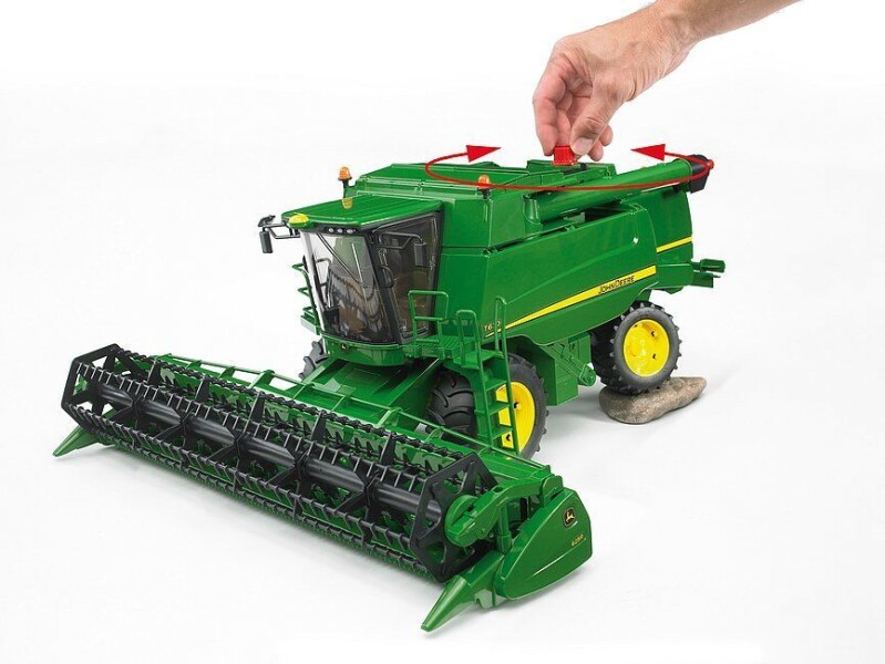 Bruder Kombajn JOHN DEERE T670i 1:16