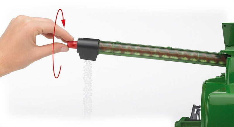 Bruder Kombajn JOHN DEERE T670i 1:16